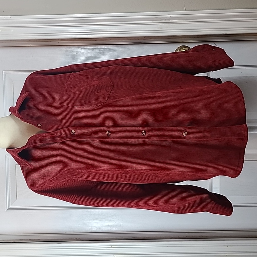 Corduroy Button Down Shirt
